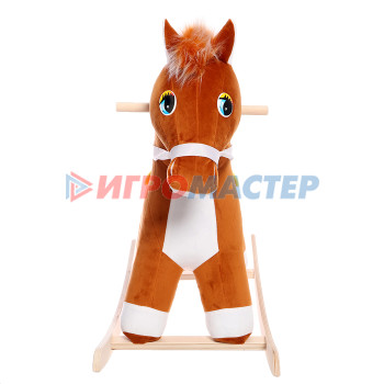 Качалка "Лошадь", цвет коричневый См-750-4Лш_кор