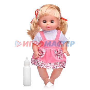 Куклы, пупсы интерактивные, функциональные Кукла WZB168-7 &quot;Даша&quot; с аксессуарами, в сумке