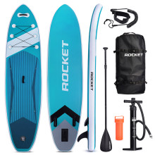 Надувная SUP-доска ROCKET (SUP-board 10,6ʺ 320*80*15 см) Sea Breeze