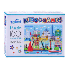 Пазл 160 &quot;Города. Санкт-Петербург&quot; Kids Games. 