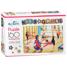 Пазл 160 &quot;Kids Games. Спорт. Гимнастика&quot;