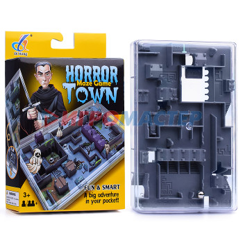 Настольные игры Игра-лабиринт 41818 &quot;Horror town&quot; в коробке