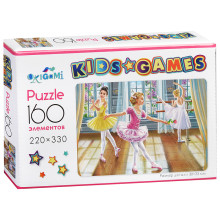 Пазл 160 &quot;Kids Games. Спорт. Балерины&quot;