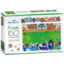 Пазл 160 &quot;Kids Games. Спорт. Футбольный матч&quot;