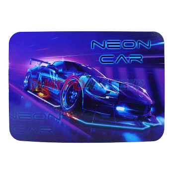 Покрытия на стол Настольное покрытие для лепки &quot;NEON CAR&quot;