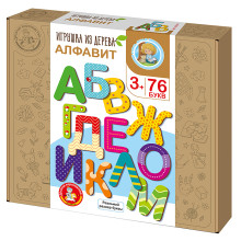 Игра развивающая деревянная &quot;Алфавит&quot;