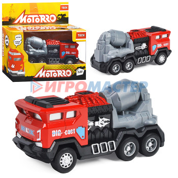 Коллекционные модели Машинка металлическая инерционная Super Truck, масштаб 1:55