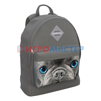 Рюкзаки для начальной и средней школы Рюкзак EasyLine® 17L Grey Dog