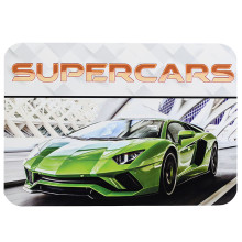 Настольное покрытие для лепки &quot;SUPER CARS&quot;