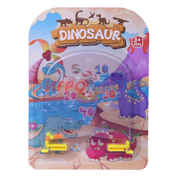 Настольные спортивные игры Пинбол E8-21 &quot;Dinosaur&quot; на листе