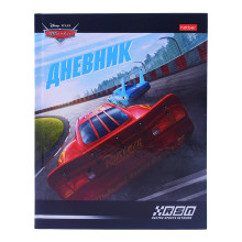 Дневник 1-11кл. 40л А5ф &quot;Тачки&quot; (DISNEY)