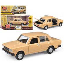 Машина металл LADA &quot;Ваз-2105&quot; 1997 12 cm, (двери, багаж) инерц.