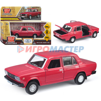 Коллекционные модели Машина металл LADA &quot;Ваз-2105&quot; 1997 12 cm, (двери, багаж) инерц.