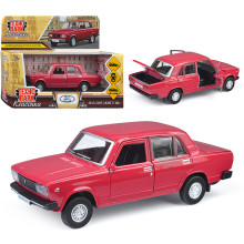 Машина металл LADA &quot;Ваз-2105&quot; 1997 12 cm, (двери, багаж) инерц.