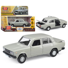 Машина металл LADA &quot;Ваз-2105&quot; 1997 12 cm (двери, багаж, инерц)