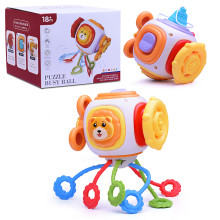 Игрушка развивающая FXB-12 &quot;Puzzle ball&quot; в коробке