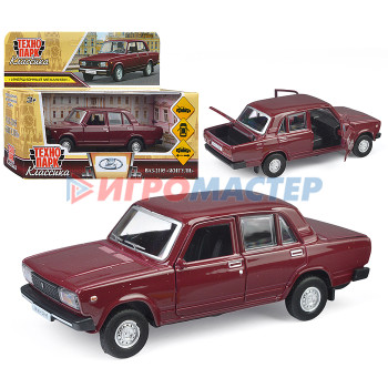 Коллекционные модели Машина металл LADA &quot;Ваз-2105&quot; 1997 12 cm, (двери, багаж) инерц.