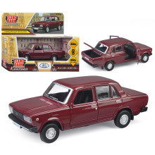 Машина металл LADA &quot;Ваз-2105&quot; 1997 12 cm, (двери, багаж) инерц.