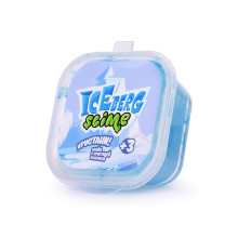 Игрушка для детей старше трех лет Slime Iceberg серебряный малый