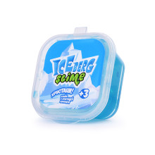 Игрушка для детей старше трех лет Slime Iceberg голубой малый